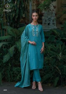 Kailee melody cotton 3pcs kurti wholesale  - wholesale export